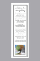 Seasons Bookmark - ST8604-BM