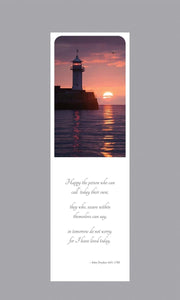 Lighthouse Bookmark - ST8606-BM