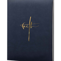 Faith Memorial Guest Book - 6 Ring