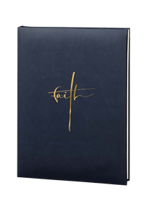 Faith Memorial Guest Book - 6 Ring
