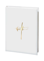 Faith Memorial Guest Book - 6 Ring -ST8608-BK & ST8610-BK