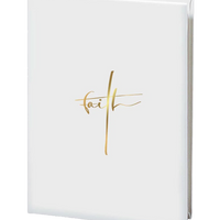 Faith Memorial Guest Book - 6 Ring