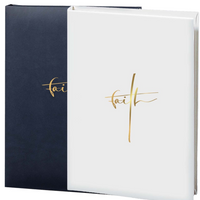 Faith Memorial Guest Book - 6 Ring