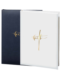 Faith Memorial Guest Book - 6 Ring