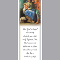 Holy Family Bookmark - 8612-BMK