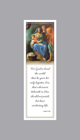 Holy Family Bookmark - ST8612-BM