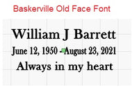 Custom Engraved Red Brick For Outdoor Memorial - IUBRICK100
