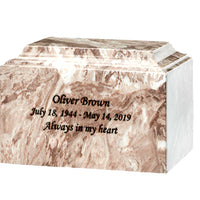Cafe Cultured Marble Urn - IUCM250