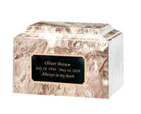 Cafe Cultured Marble Urn - IUCM250
