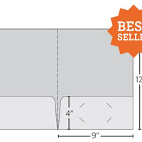Presentation Folder with 2 Pocket and Business Card Holder - Call to order