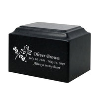 Eclipse Grace Cultured Marble Urn - IUCM800
