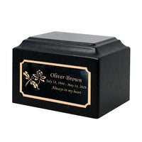 Eclipse Grace Cultured Marble Urn - IUCM800
