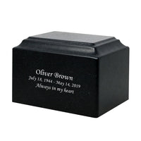 Eclipse Grace Cultured Marble Urn - IUCM800
