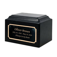 Eclipse Grace Cultured Marble Urn - IUCM800
