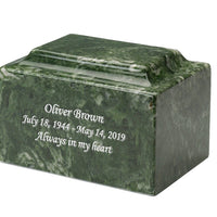 Evergreen Grace Cultured Marble Companion Urn