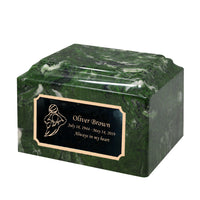Evergreen Grace Cultured Marble Urn - IUCM813