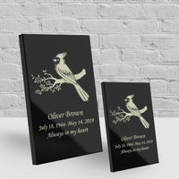 Custom Engraved Granite Tile Plaques - IUGRANITE100