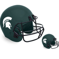 Michigan State Spartans Football Helmet Cremation Urn - HLMST100