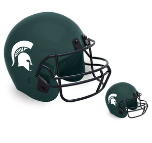 Michigan State Spartans Football Helmet Cremation Urn - HLMST100