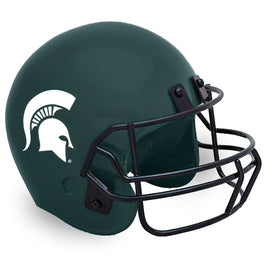 Michigan State Spartans Football Helmet Cremation Urn - HLMST100