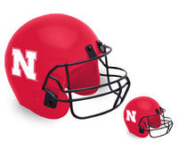 Nebraska Cornhuskers Football Helmet Cremation Urn - HLNBR101
