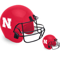 Nebraska Cornhuskers Football Helmet Cremation Urn - HLNBR101
