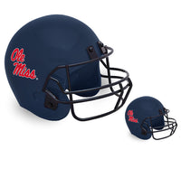 Ole Miss Rebels Football Helmet Cremation Urn - HLOLM100