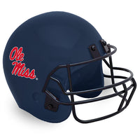 Ole Miss Rebels Football Helmet Cremation Urn - HLOLM100