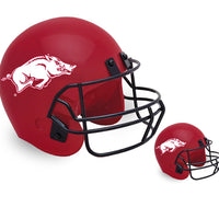 Arkansas Razorbacks Football Helmet Cremation Urn - HLUARK100
