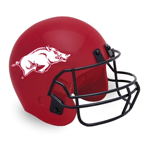 cheap arkansas razorback football helmet Arkansas Razorbacks Football Helmet Cremation Urn