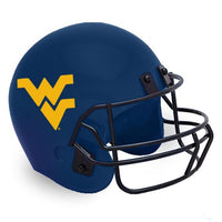 West Virginia Mountaineers Football Helmet Cremation Urn - HLWVG100