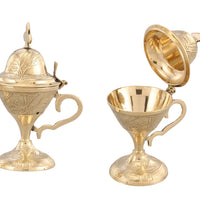 Brass Incense Holder - INCEN100