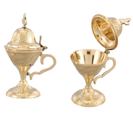 Brass Incense Holder - INCEN100