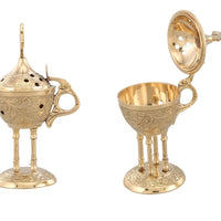 Brass Incense Holder - INCEN101