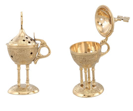 Brass Incense Holder - INCEN101
