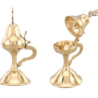 Brass Incense Holder - INCEN102