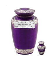 Modest Series - Mulberry Cremation Urn - IUAL101