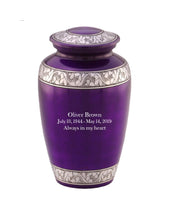 Modest Series - Mulberry Cremation Urn - IUAL101