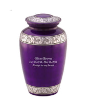 Modest Series - Mulberry Cremation Urn - IUAL101
