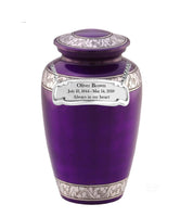 Modest Series - Mulberry Cremation Urn - IUAL101