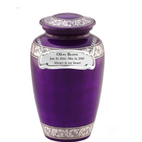 Modest Series - Mulberry Cremation Urn - IUAL101