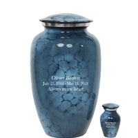 Modest Series - Classic Denim Cremation Urn - IUAL115