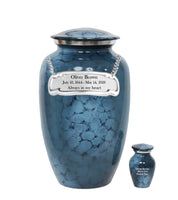 Modest Series - Classic Denim Cremation Urn - IUAL115