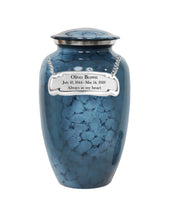 Modest Series - Classic Denim Cremation Urn - IUAL115