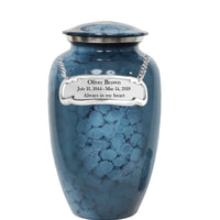 Modest Series - Classic Denim Cremation Urn - IUAL115