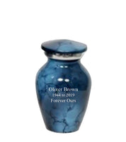 Modest Series - Classic Denim Cremation Urn - IUAL115
