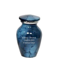 Modest Series - Classic Denim Cremation Urn - IUAL115