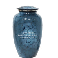 Modest Series - Classic Denim Cremation Urn - IUAL115