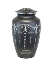 Modest Series - Fancy Diamond Cut Cremation Urn - IUAL124