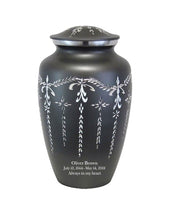 Modest Series - Fancy Diamond Cut Cremation Urn - IUAL124

